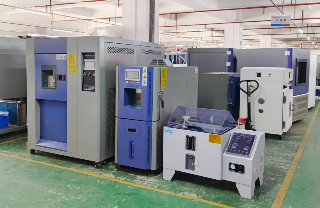 80L三箱式冷熱沖擊試驗箱、恒溫恒濕箱、鹽霧試驗箱